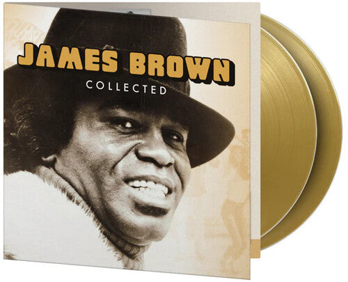 James Brown - Collected (Limited Edition, Gatefold 180 Gram Gold Colored Vinyl) [Import] (2 Lp's) - Vinyl