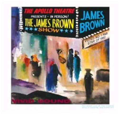 James Brown - Live At The Apollo - Vinyl