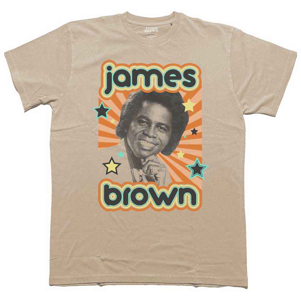 James Brown - Stars - T-Shirt Neutral