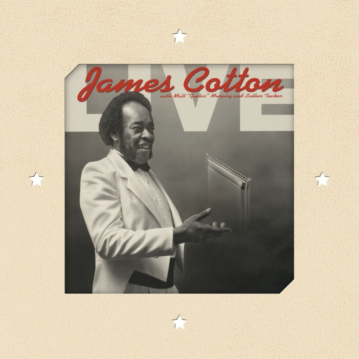 James Cotton - Live At Antone's Nightclub - Vinyl