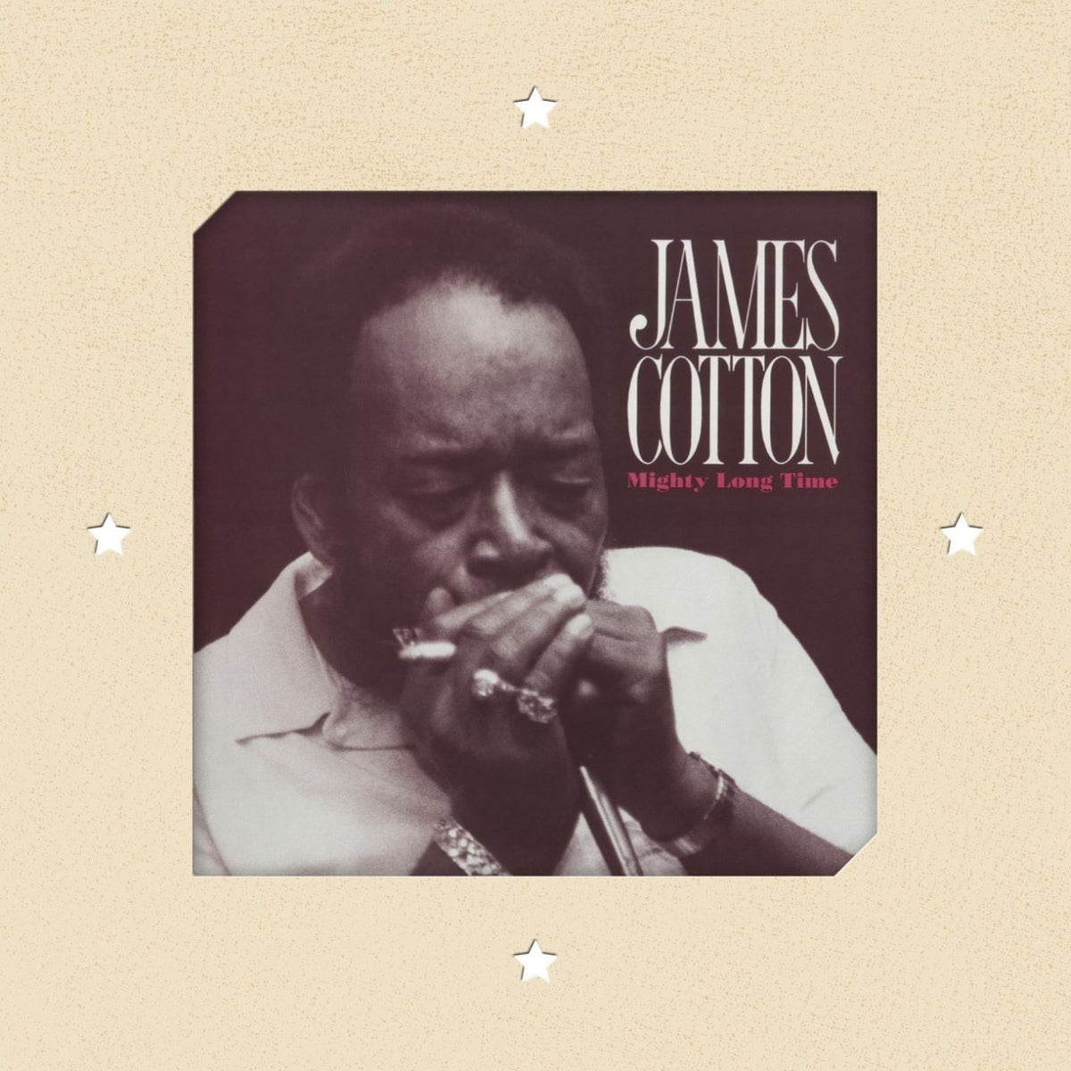 James Cotton - Mighty Long Time (Limited Edition Purple Color Vinyl) - Vinyl