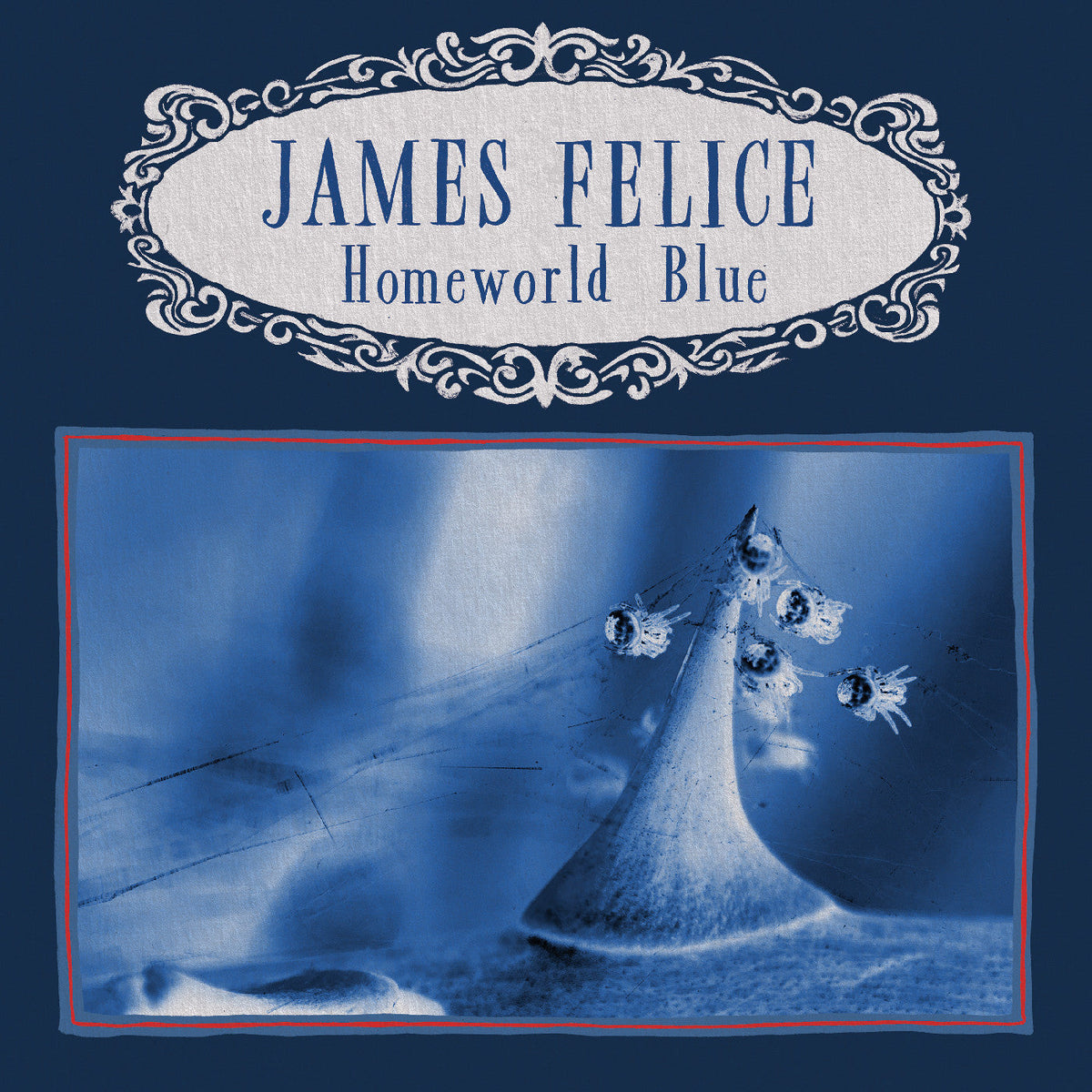 James Felice - Homeworld Blue (Indie Exclusive) [Marble Vinyl] - Vinyl
