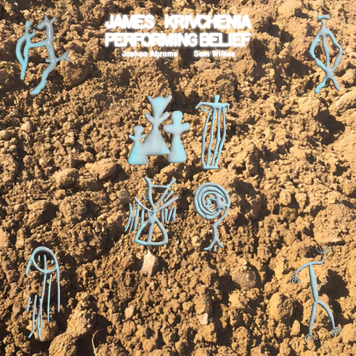 JAMES KRIVCHENIA - Performing Belief (Blue Vinyl) - Vinyl