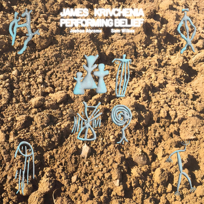 JAMES KRIVCHENIA - Performing Belief (Blue Vinyl) - Vinyl