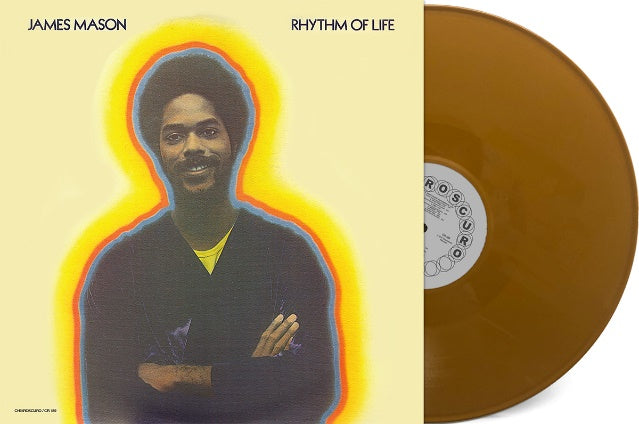 James Mason - Rhythm Of Life (Opaque Tan Vinyl) - Vinyl