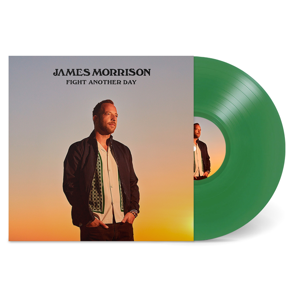 James Morrison - Fight Another Day (Indie Exclusive) (Green Vinyl) - Vinyl