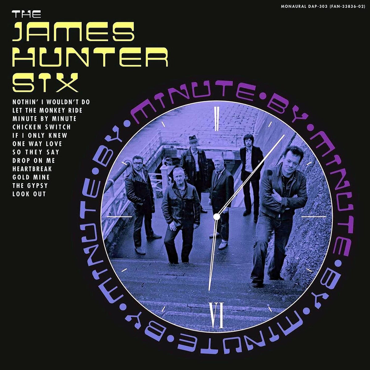 James Six Hunter - Minute by Minute - Vinyl