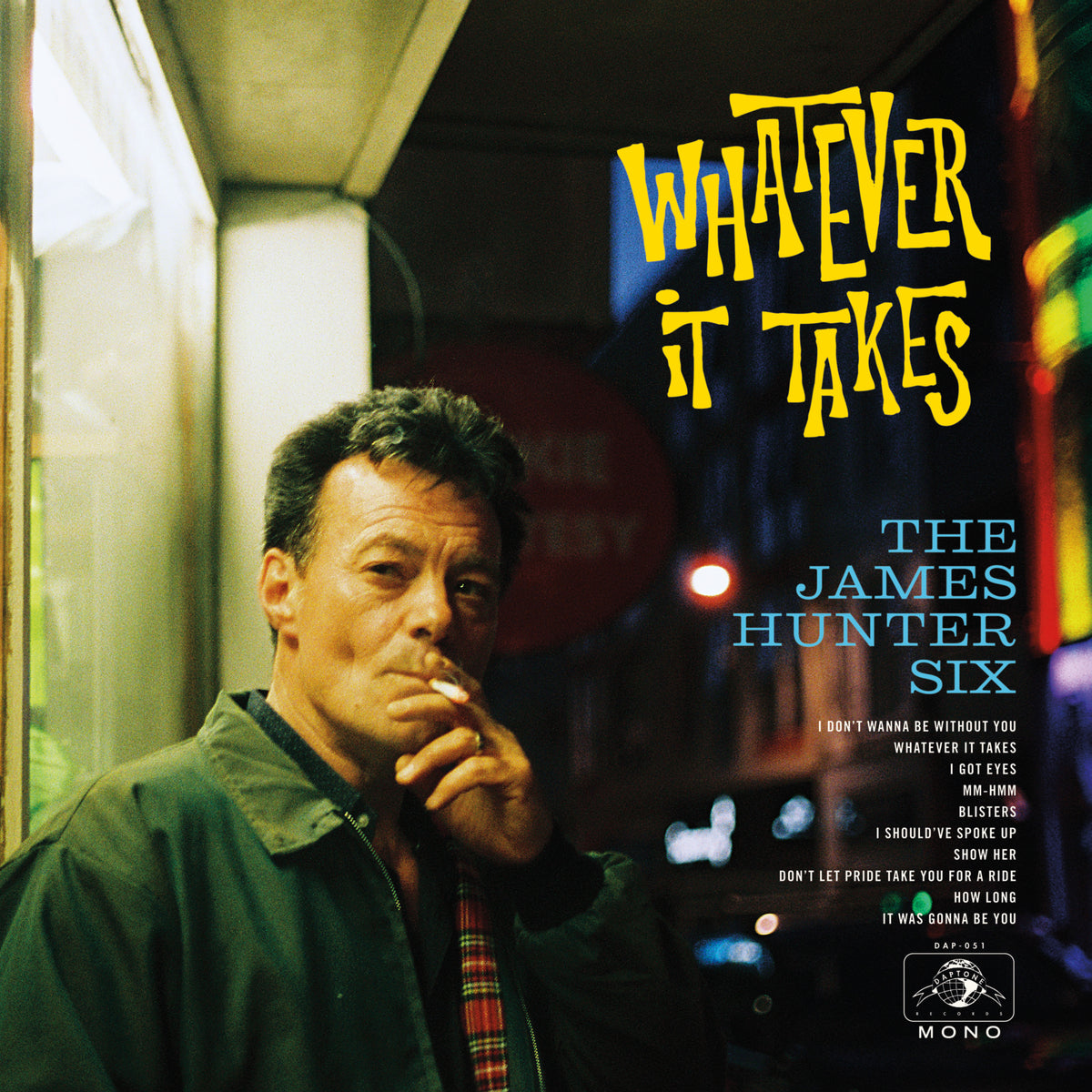 James Six Hunter - WHATEVER IT TAKES - Vinyl