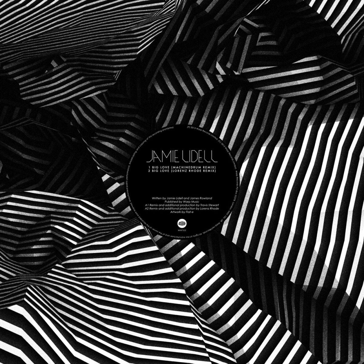 Jamie Lidell - Big Love Remixes - Vinyl