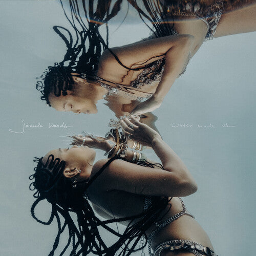 Jamila Woods - Water Made Us - Arctic Swirl - Vinyl