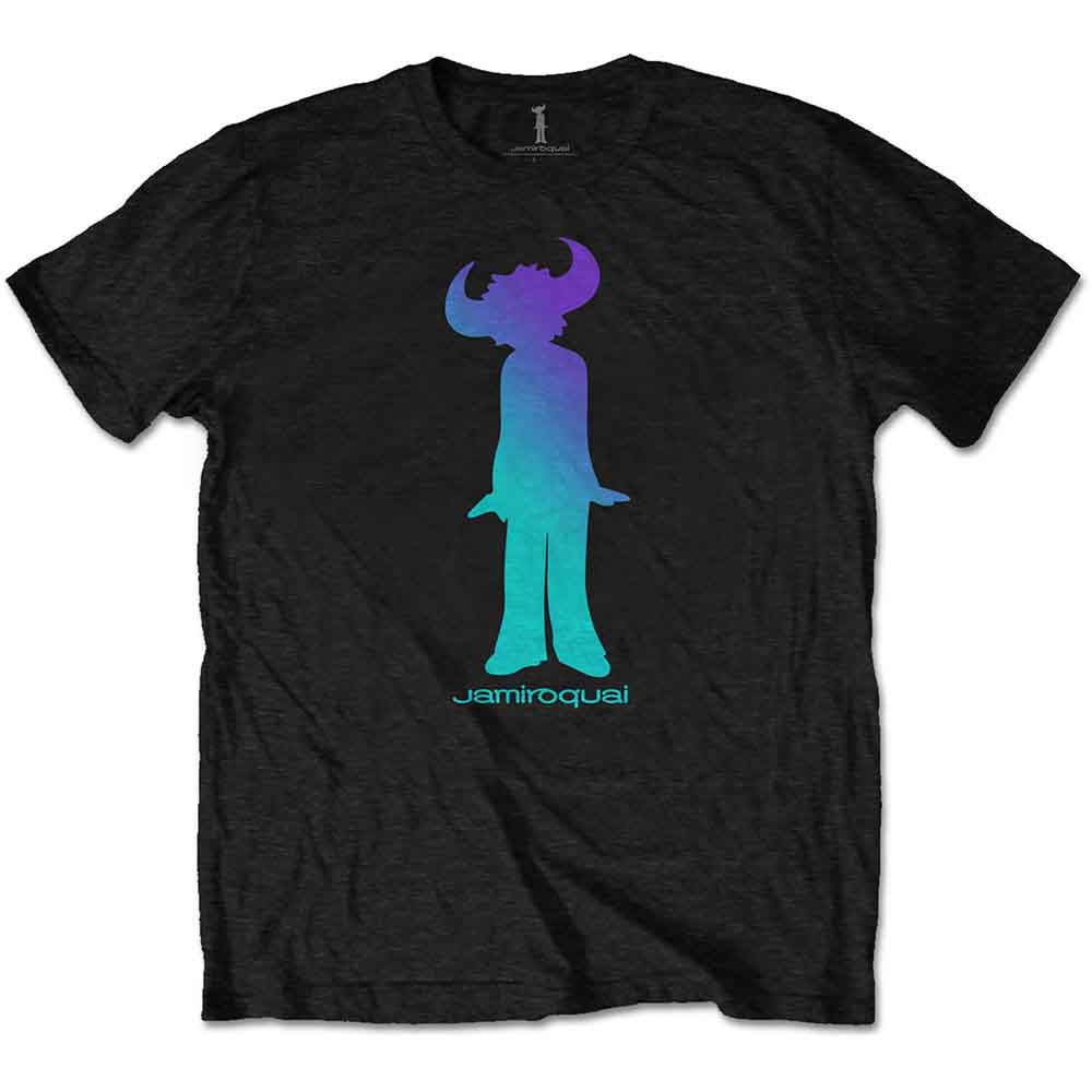 Jamiroquai - Buffalo Gradient - T-Shirt Black