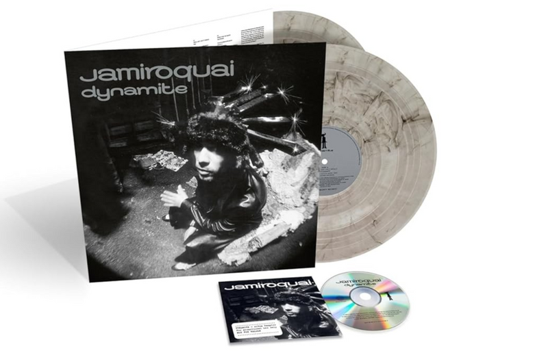Jamiroquai - Dynamite: 20th Anniversary Edition, (Dynamite Smoke' Colored Vinyl with CD [Import] - Vinyl