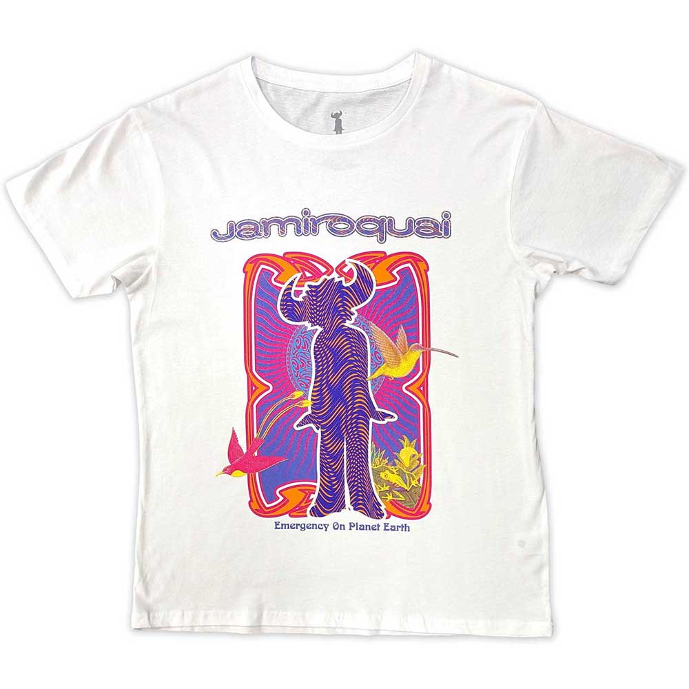 Jamiroquai - Emergency - White