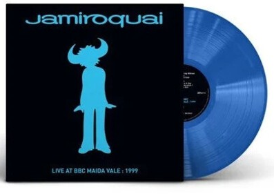 Jamiroquai - Live At BBC Maida Vale 1999 (Limited Edition, Transparent Blue Colored Vinyl) [Import] - Vinyl