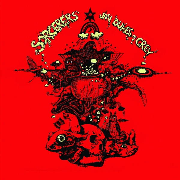 JAN DUKES DE GREY - Sorcerers - Vinyl