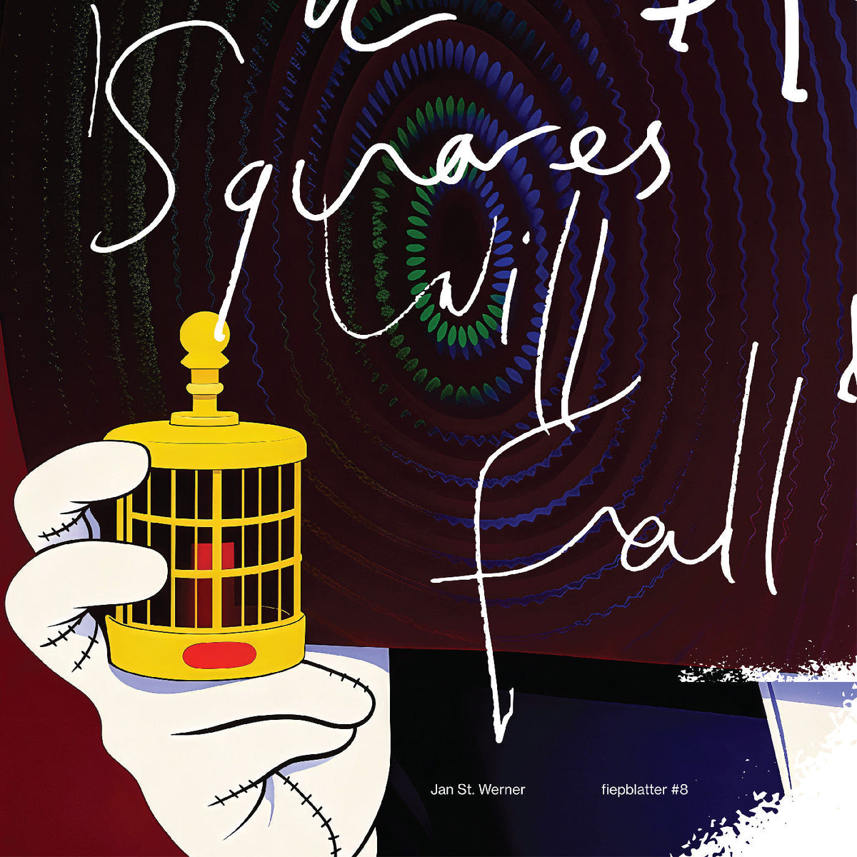 Jan St. Werner - Squares Will Fall (Indie Exclusive) [LP] - Vinyl