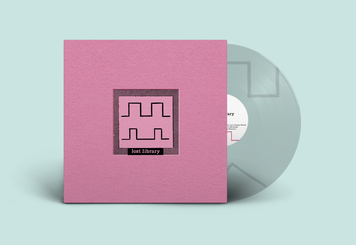 Jane feat Virginia Wing / Noveller / Death and Van - Lost Library Vol. 1: Jane Weaver feat Virginia Wing, Noveller, Death and Vanilla - Vinyl