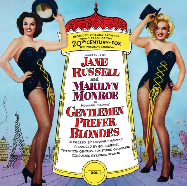 Jane Russell & Marilyn Monroe - Gentlemen Prefer Blondes (Limited Edition, Transparent Vinyl) [Import] - Vinyl