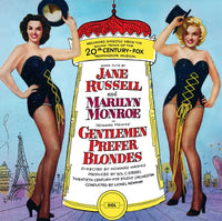 Jane Russell & Marilyn Monroe - Gentlemen Prefer Blondes (Limited Edition, Transparent Vinyl) [Import] - Vinyl