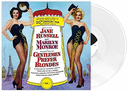 Jane Russell & Marilyn Monroe - Gentlemen Prefer Blondes (Limited Edition, Transparent Vinyl) [Import] - Vinyl
