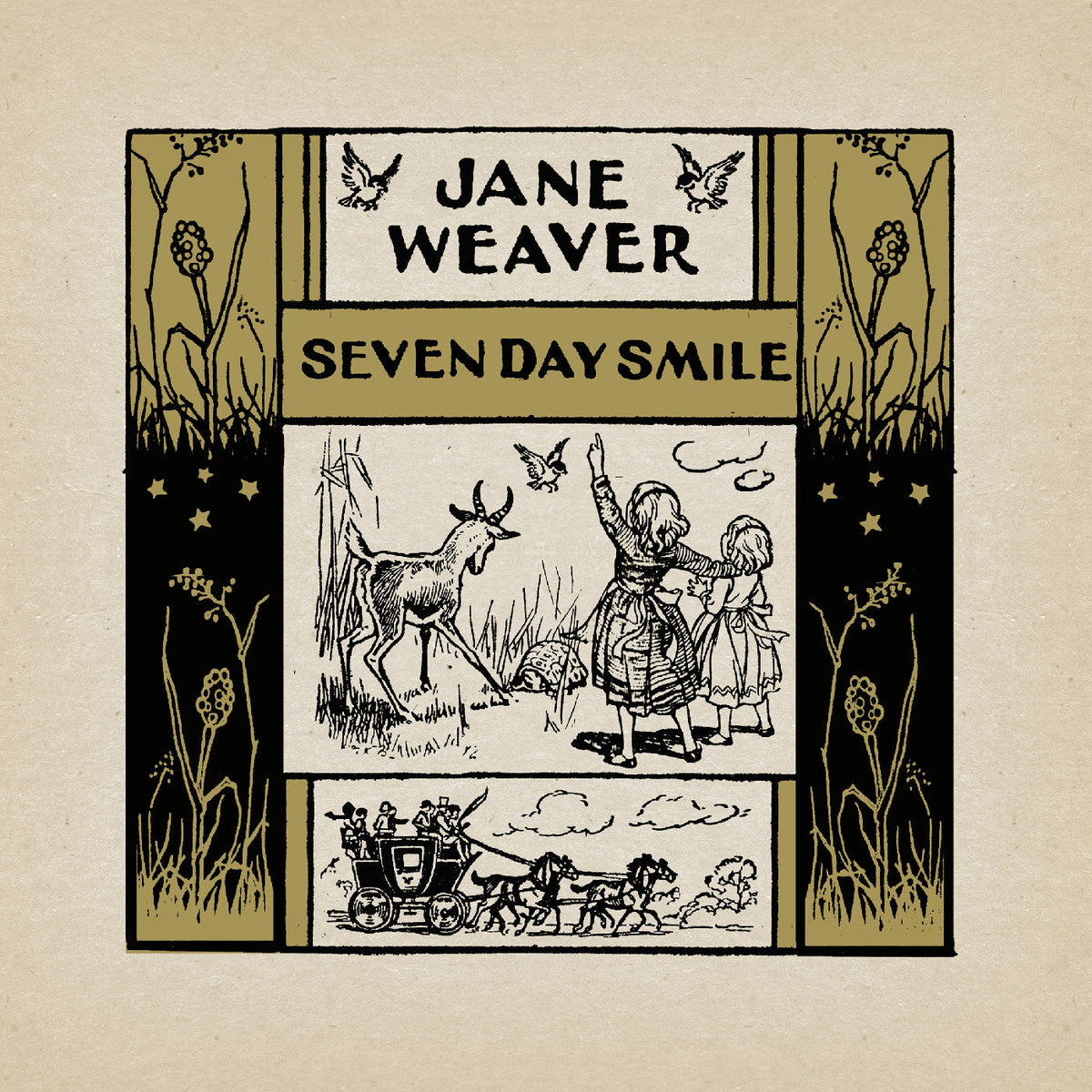 Jane Weaver - Seven Day Smile [Gold Vinyl] - Vinyl