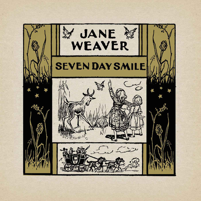 Jane Weaver - Seven Day Smile [Gold Vinyl] - Vinyl