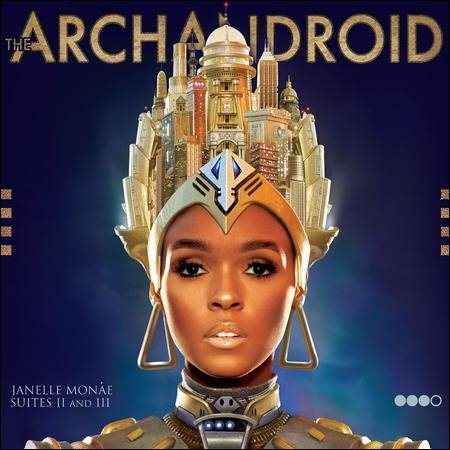 Janelle Monae - The Archandroid (2 Lp's) - Vinyl