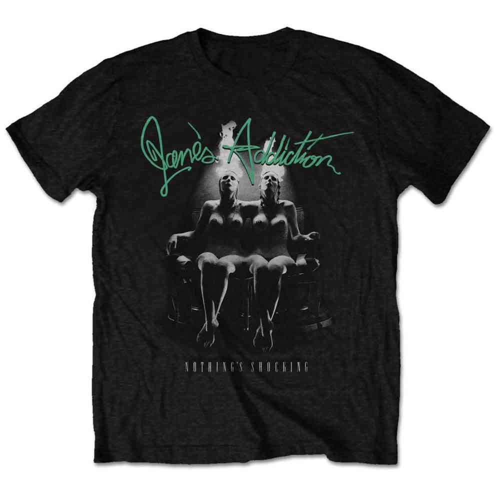 Jane's Addiction - Nothing's Shocking - T-Shirt Black