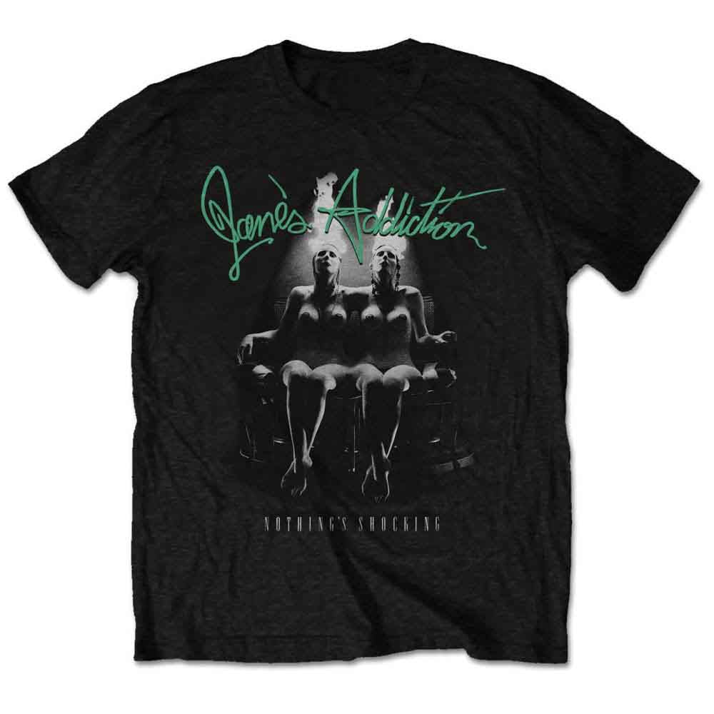 Jane's Addiction - Nothing's Shocking - T-Shirt Black