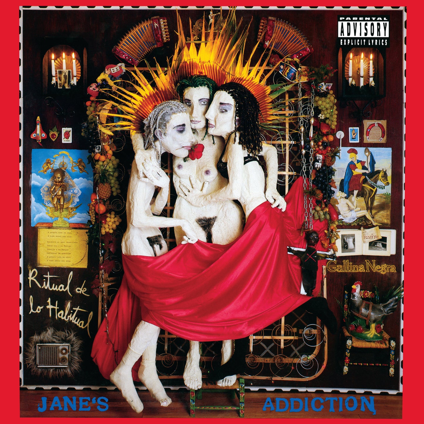 Jane's Addiction - Ritual De Lo Habitual (2 Lp X 140 Milky Clear/White Vinyl ROCKTOBER 2020 BRICK N MORTAR EXCLUSIVE) - Vinyl
