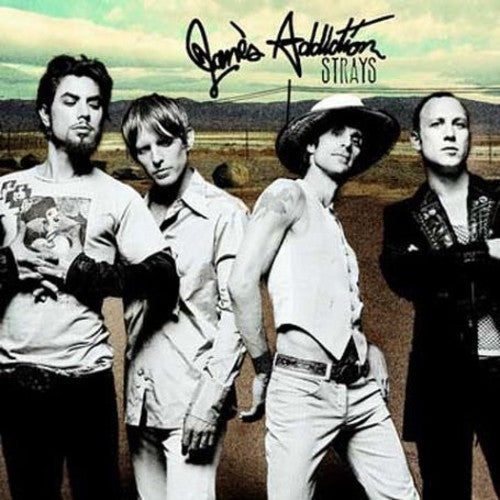 Jane's Addiction - Strays (Limited Edition, "Clearwater" Blue Colored Vinyl) - Vinyl