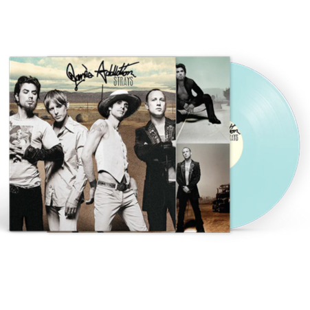 Jane's Addiction - Strays (Limited Edition, "Clearwater" Blue Colored Vinyl) - Vinyl