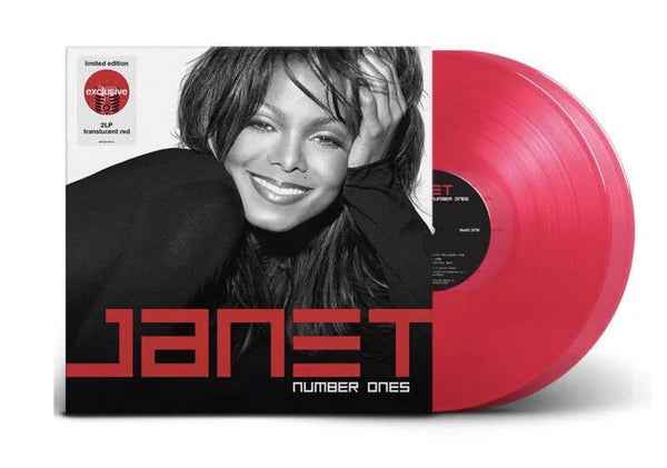 Janet Jackson - Number Ones [Translucent Red 2 Lp] - Vinyl