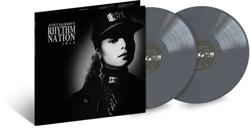 Janet Jackson - Rhythm Nation 1814 (Colored Vinyl, Silver) (2 Lp's) - Vinyl