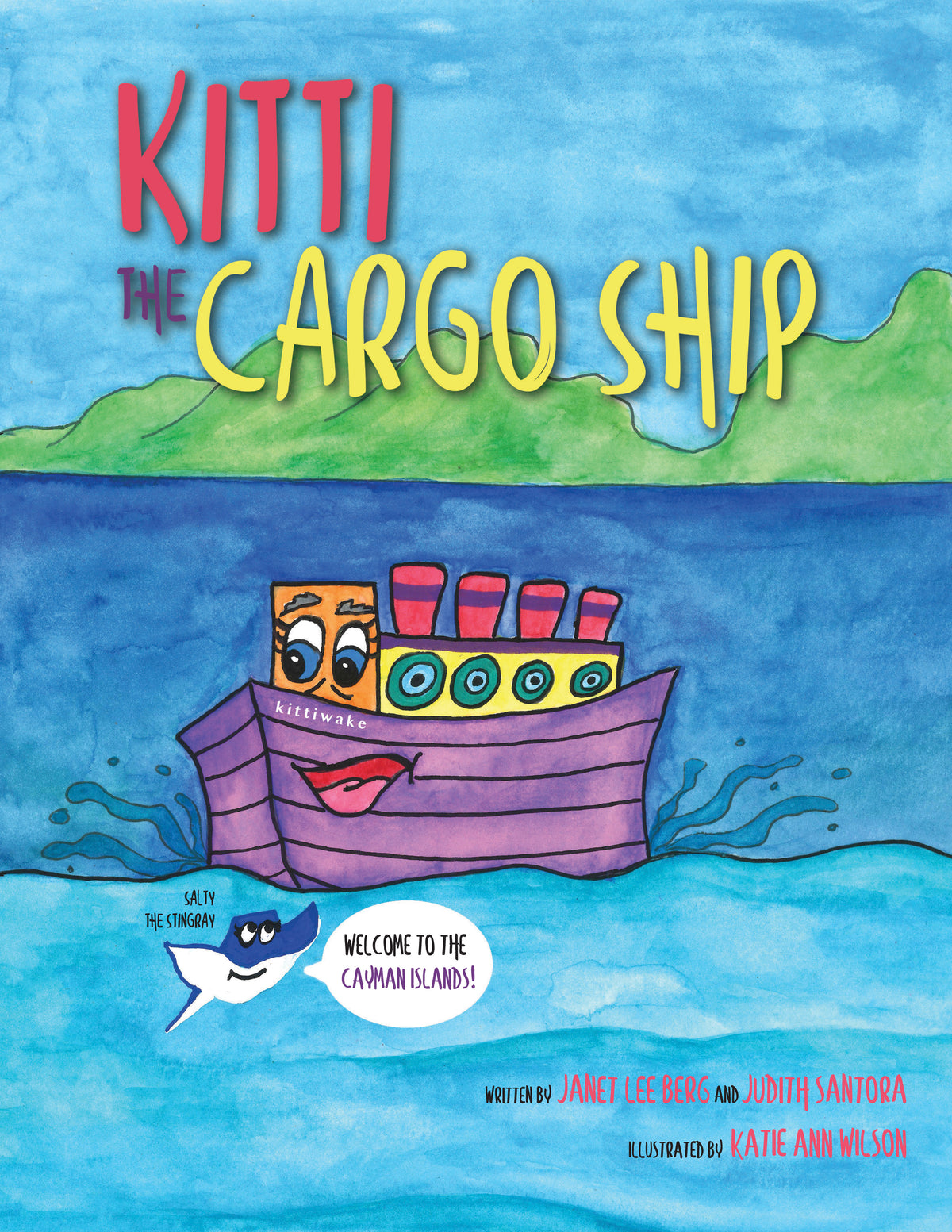 Janet Lee Berg & Judith Santora - Kitti, The Cargo Ship - Books