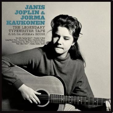 Janis Joplin, Jorma Kaukonen - The Legendary Typewriter Tape: 6/ 25/ 64 Jorma's House - Vinyl