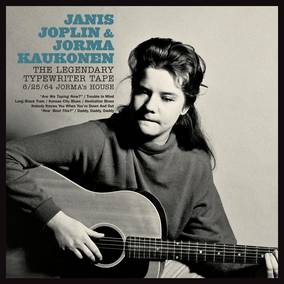 Janis Joplin & Jorma Kaukonen - The Legendary Typewriter Tape: 6/25/64 Jorma’s House (RSD11.25.22) - Vinyl