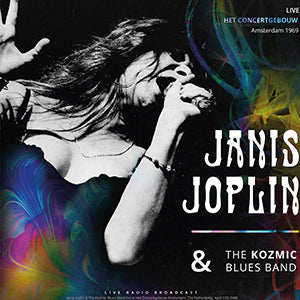 Janis Joplin & The Kozmic Blues Band - Live at Het Concertgebouw Amsterdam 1969 [Import] - Vinyl