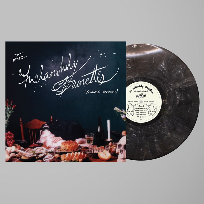 Japanese Breakfast - For Melancholy Brunettes ( & Sad Women ) -(Limited Edition, "Frosted Shadow" Colored Vinyl) [Explicit Content] - Vinyl