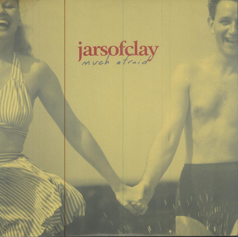 Jars of Clay - Much Afraid (Limited Edition, 180 Gram Crystal Clear Vinyl) [Import] - Vinyl
