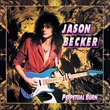 Jason Becker - Perpetual Burn (Black Vinyl) - Vinyl