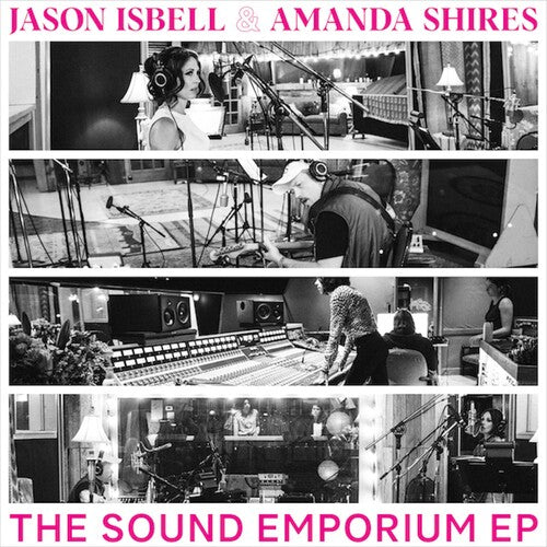 Jason Isbell & Amanda Shires - Sound Emporium (RSD 4.22.23) - Vinyl