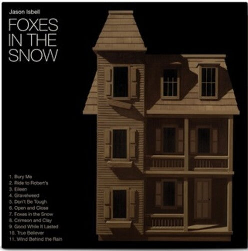 Jason Isbell - Foxes In The Snow (Indie Exclusive, Metallic Gold Colored Vinyl) - Vinyl