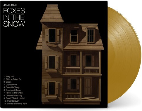 Jason Isbell - Foxes In The Snow (Indie Exclusive, Metallic Gold Colored Vinyl) - Vinyl