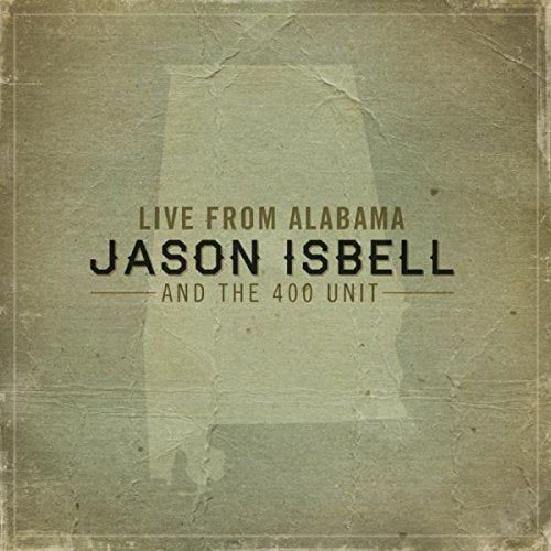 Jason Isbell - Live from Alabama (Digital Download Card) - Vinyl