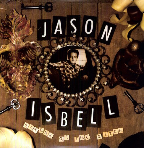 Jason Isbell - Sirens Of The Ditch (Deluxe Edition, Root Beer/ Cream Split Colored Vinyl) (2 Lp's) - Vinyl