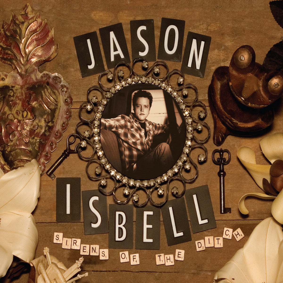 Jason Isbell - Sirens Of The Ditch (Dress Blues Swirl Vinyl) - Vinyl