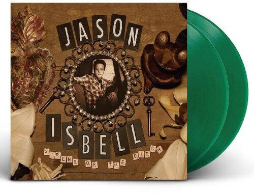 Jason Isbell - Sirens Of The Ditch (Limited Edition, Colored Vinyl, Green, Deluxe Edition) (2 Lp's) - Vinyl