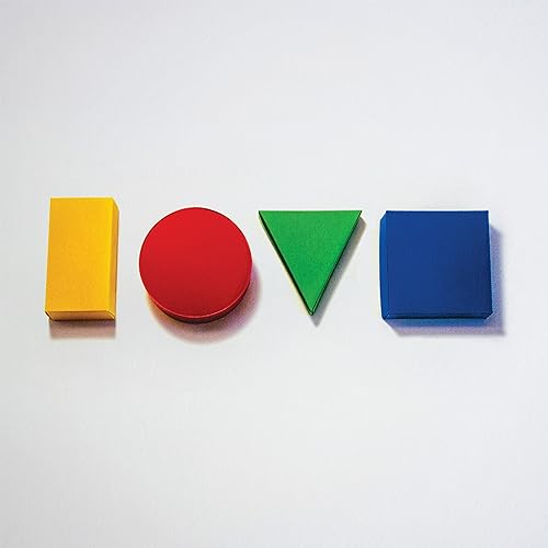 Jason Mraz - Love Is A Four Letter Word (Clear Vinyl) [ATL75] - Vinyl