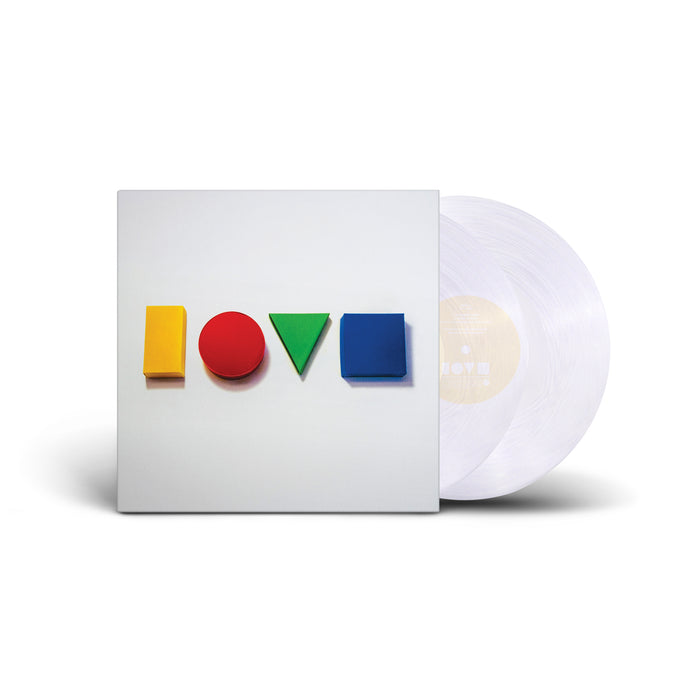 Jason Mraz - Love Is A Four Letter Word (Clear Vinyl) [ATL75] - Vinyl